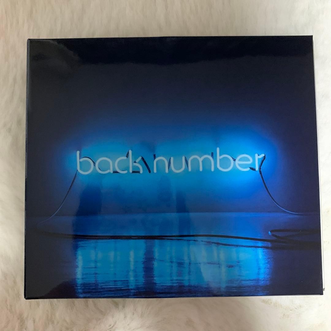 backnumber アンコール 初回限定盤B - メルカリ