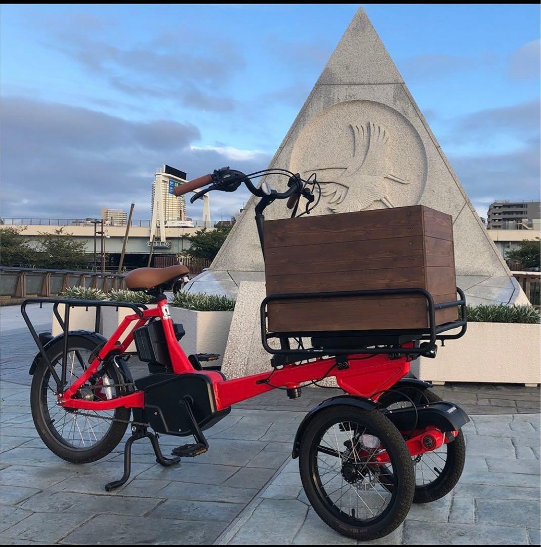 TOYODA TRIKE 電動アシスト三輪車 豊田トライク - メルカリ