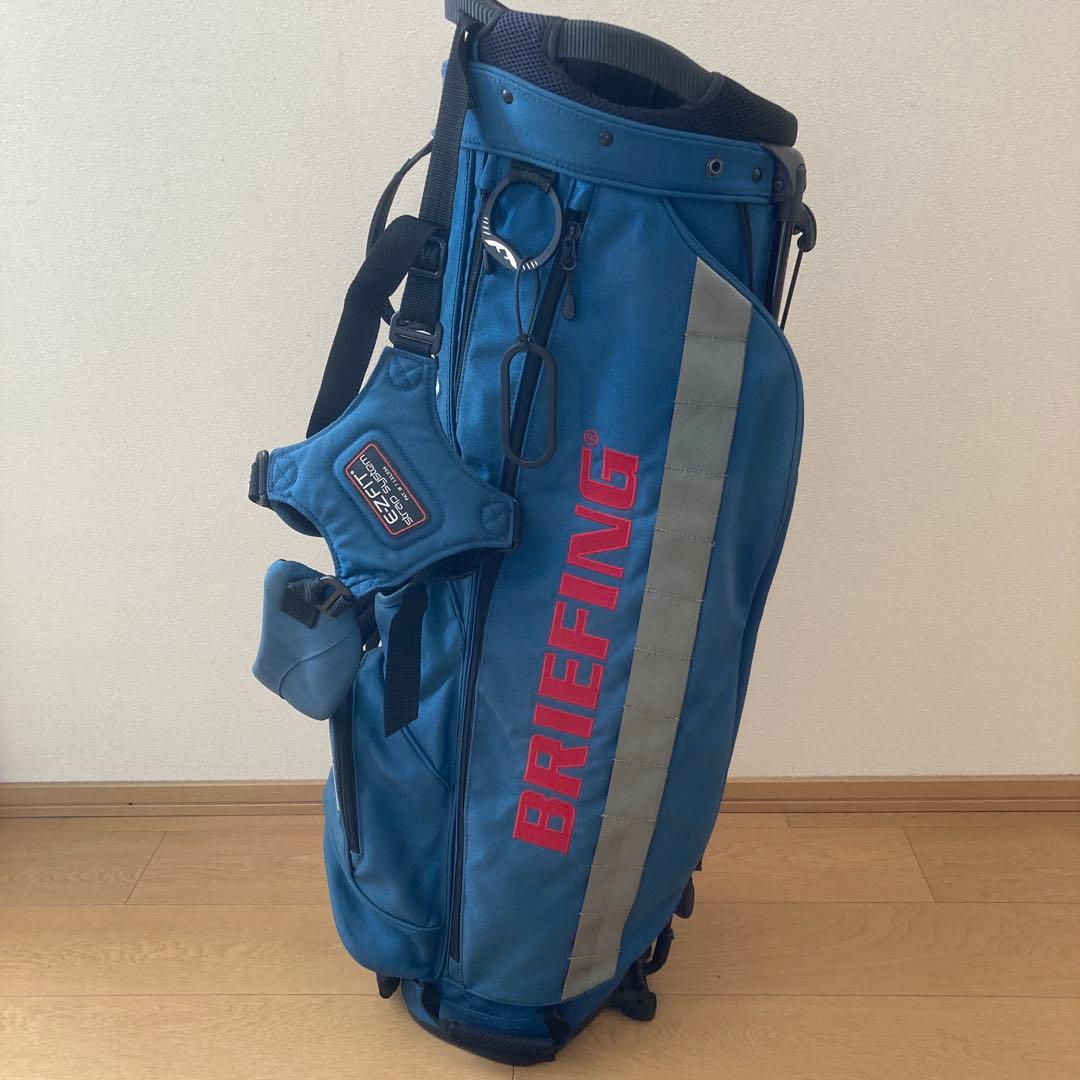 BRIEFINGゴルフ　キャディバッグ BRIEFING GOLF - CR-2 25th | キャディバッグ | ブラック | ユニ