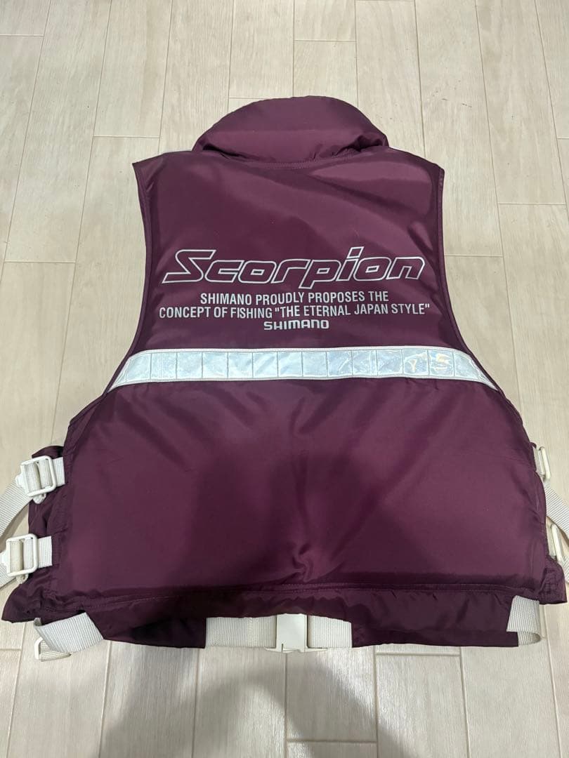 SHIMANO Scorpion ライフジャケット スコーピオン 村田基 シマノ
