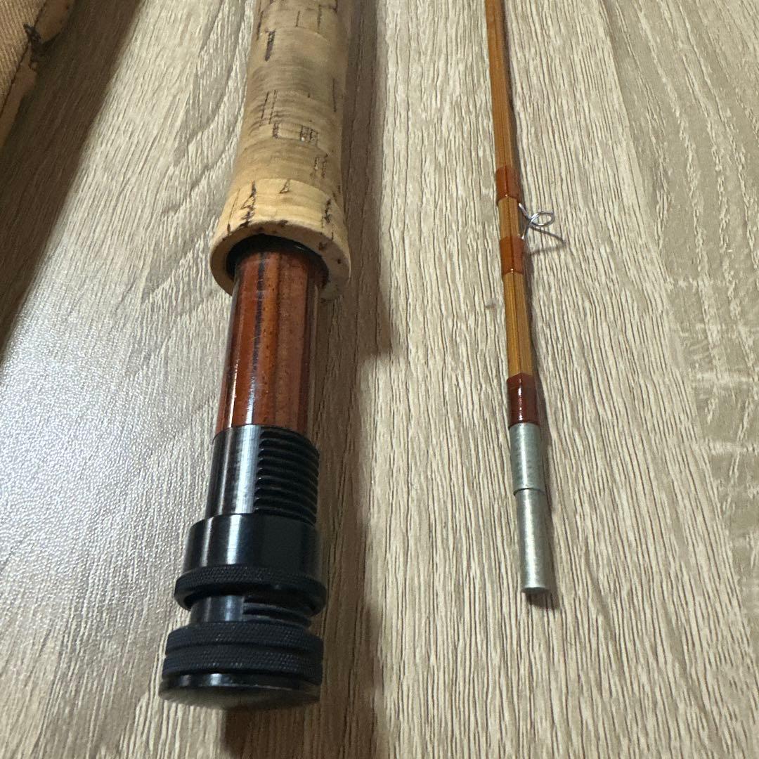 希少Orvis バンブーフライロッド MADISON 7 1/2ft - メルカリ