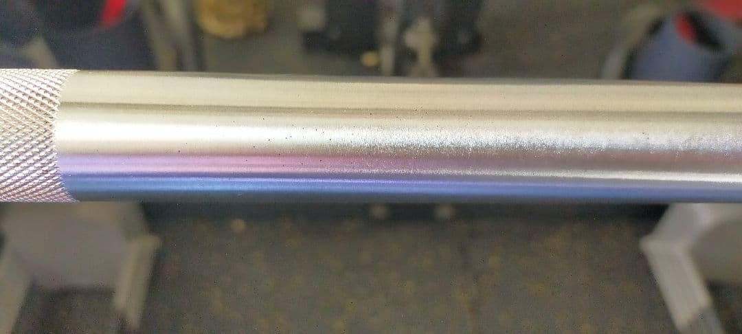 引取限定】American barbell トレーニングバー（15kg） - メルカリ