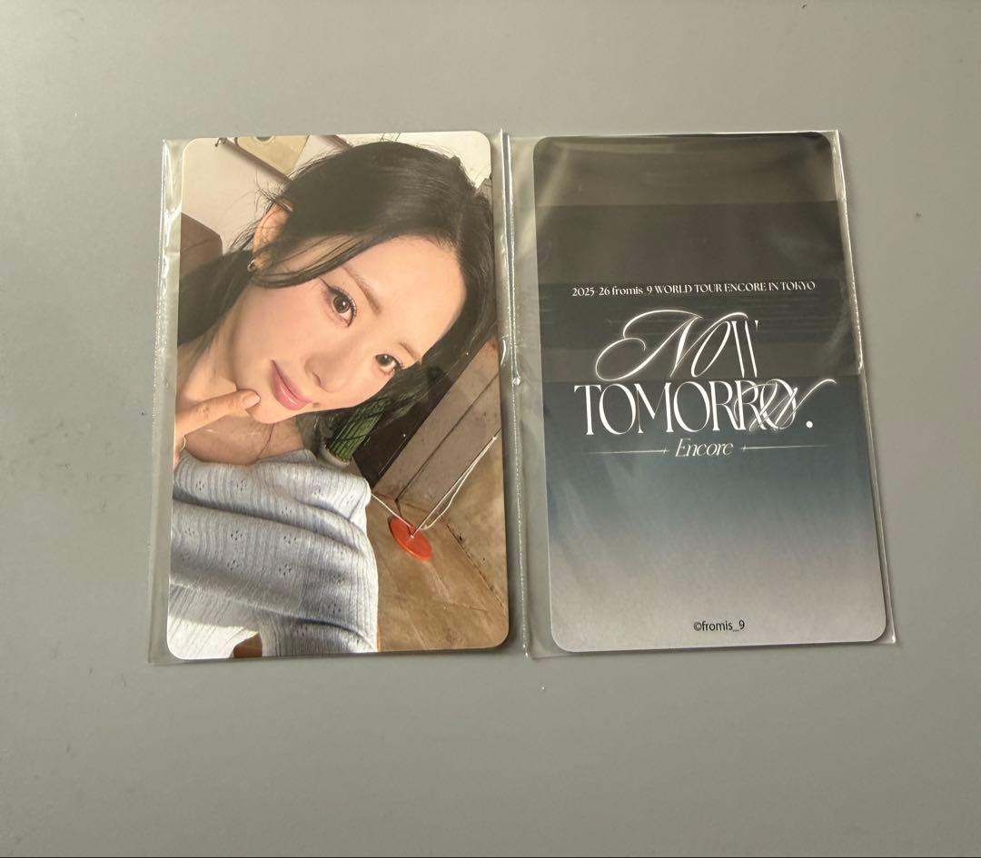 fromis_9 東京公演 入場特典 昼 ジウォン - メルカリ