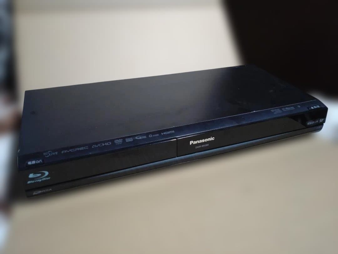 Panasonic DMR-BR580 ブルーレイレコーダー - メルカリ