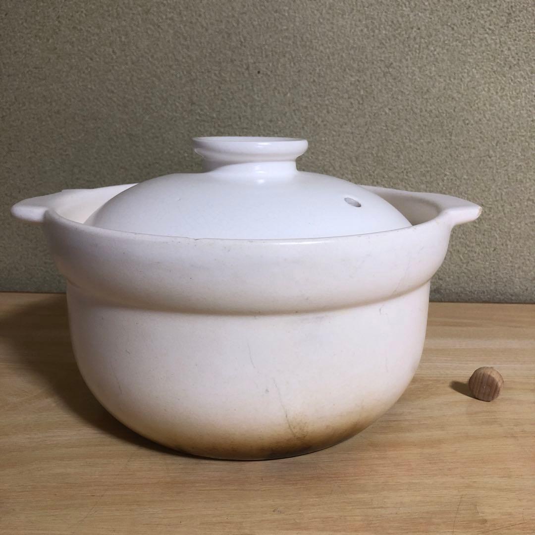 マスタークック3合炊飯用土鍋 - メルカリ