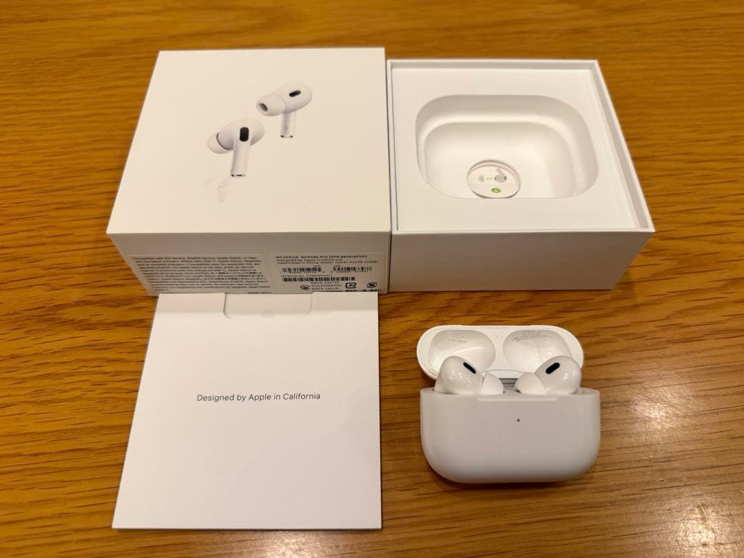 ジャンク品 Apple AirPods Pro（第2世代）​​​​​​​ - メルカリ