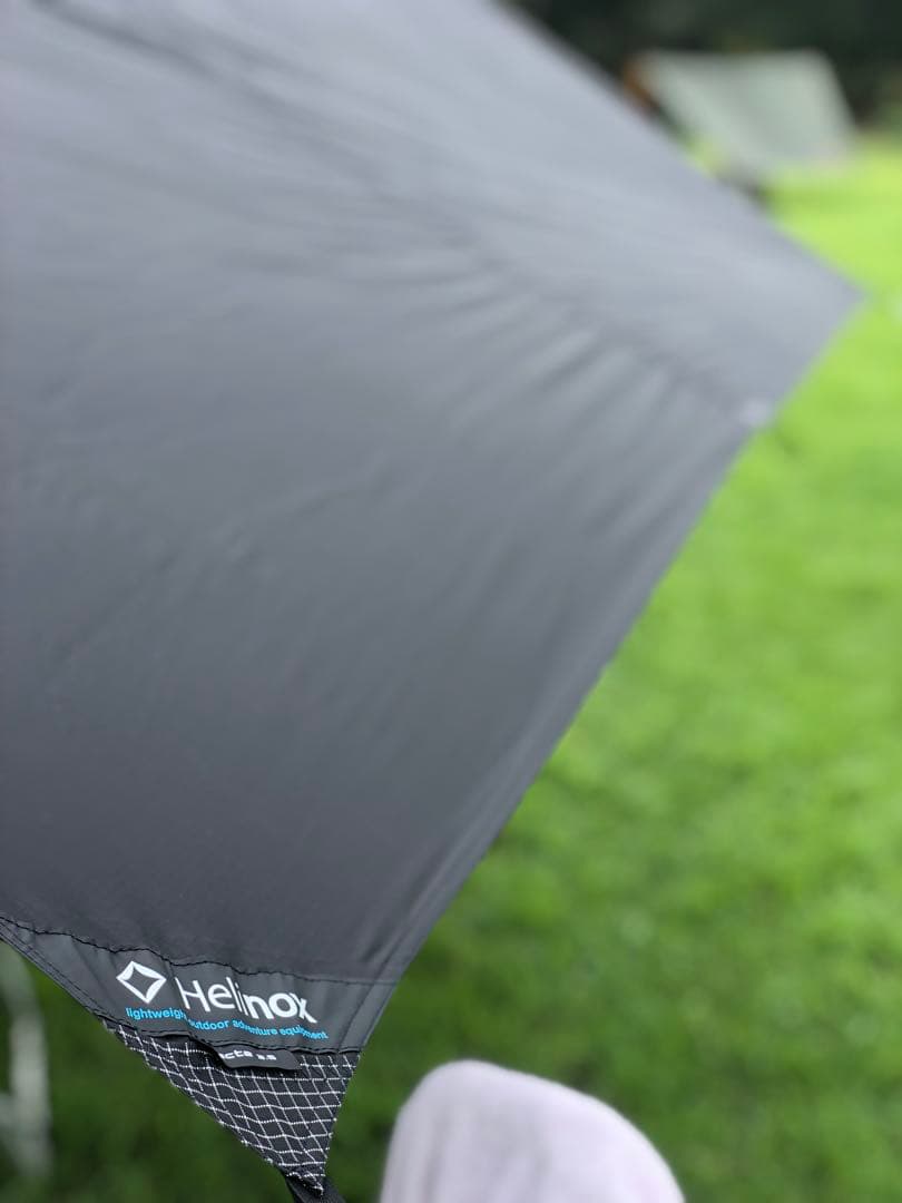 激レア ヘリノックス アルパインドーム 2P レクタ3.5 タープ テント