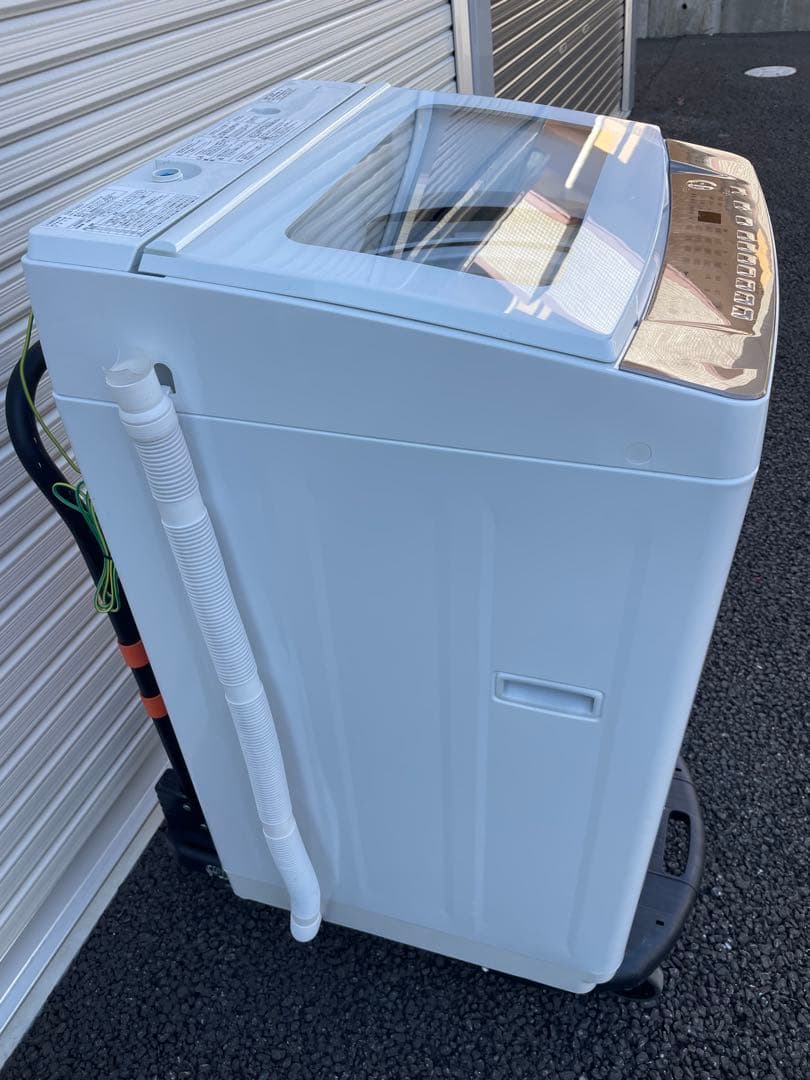 【福岡限定】　ヤマダセレクト　縦型洗濯機　8.0kg 2022年製