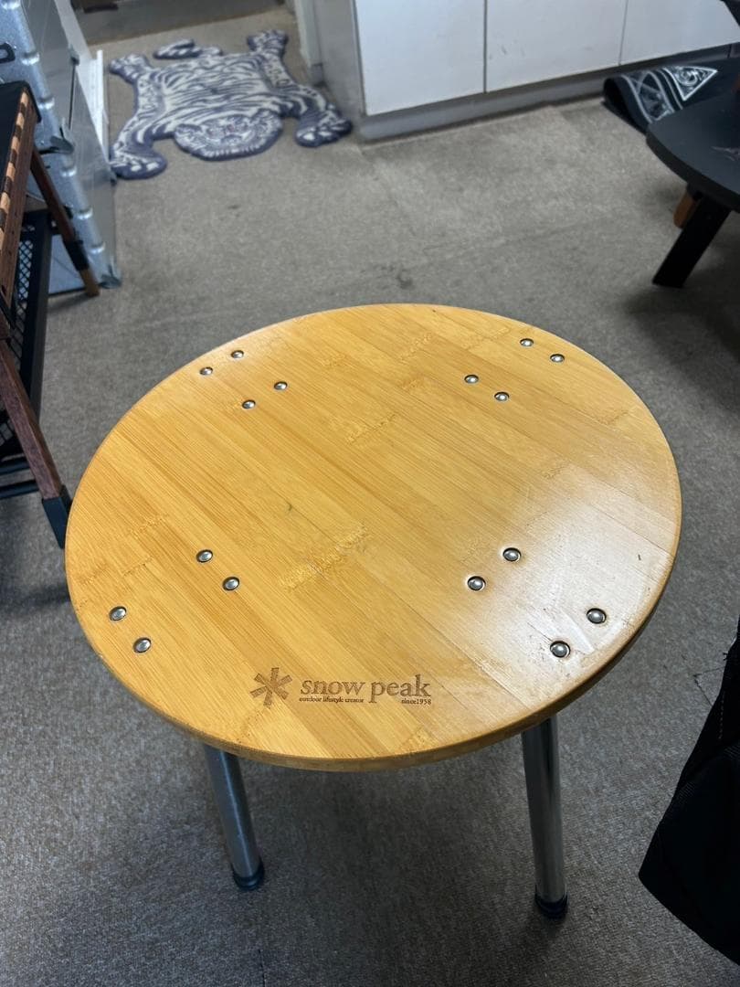 希少】IGTサイドテーブル CK-158T【廃盤】スノーピークsnow pea - メルカリ