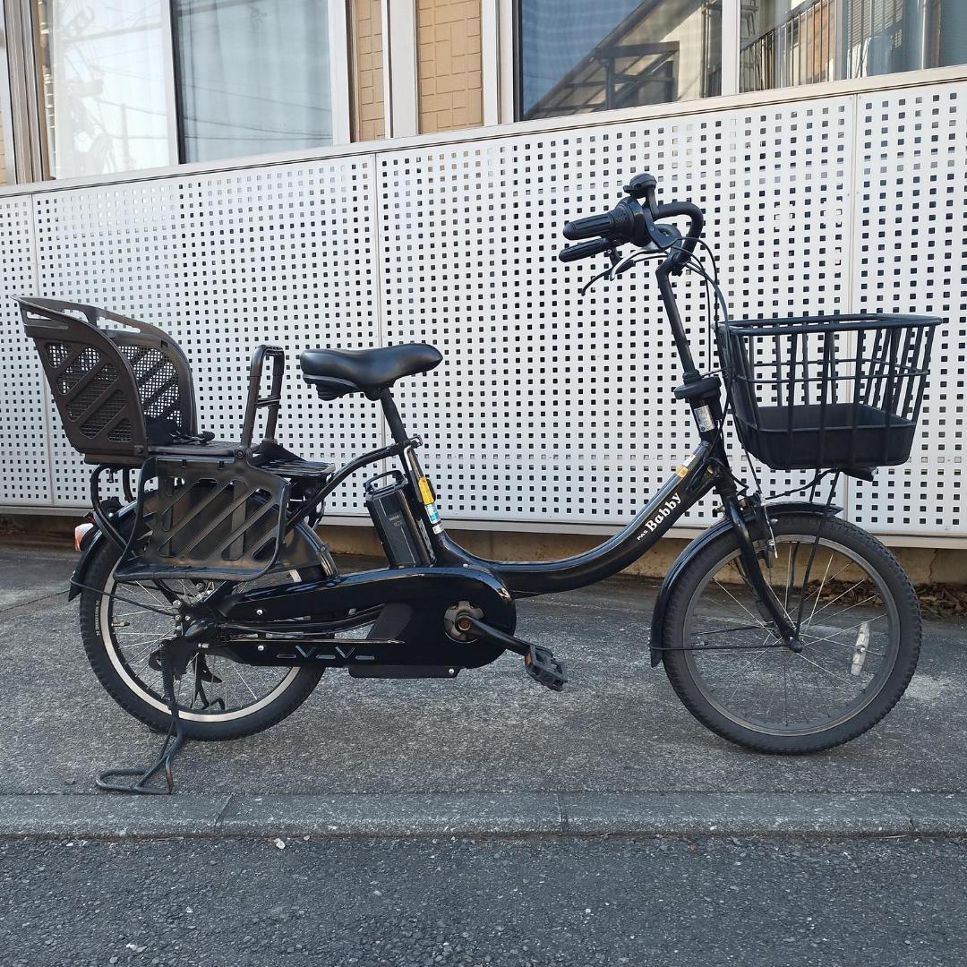 美品 PAS Babby un 12.3Ah 2023年 ヤマハ 電動自転車