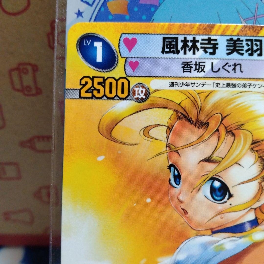 風林寺美羽 プロモカードPR007 史上最強の弟子ケンイチ サンデーvs