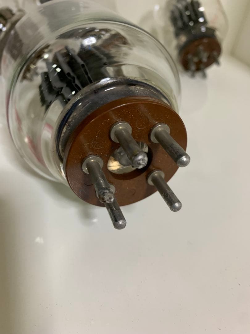 動作未確認】真空管「3-500Z」 4本セット