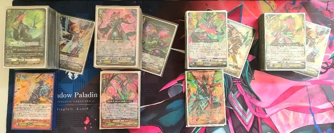 【P・G・D・Vスタン】ルアード デッキ 4セット P・G・D・Vスタン】ルアード デッキ 4セット - メルカリ