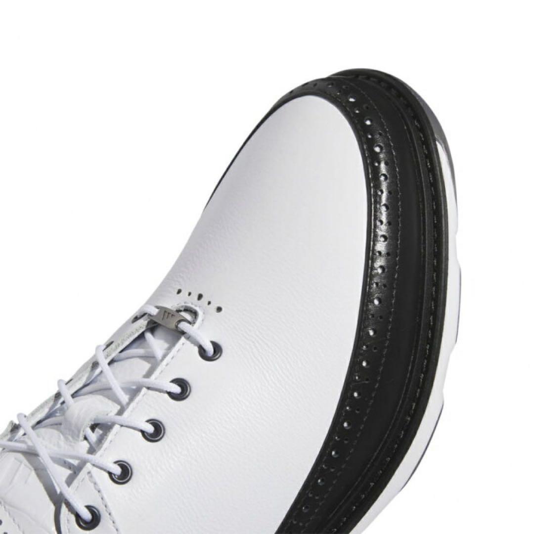 新品アディダスadidasゴルフシューズ MC80 スパイクレス 25.5m