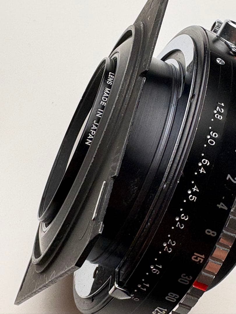 450mm f9 NIKKOR-Q Nippon Kogaku 大判 8x10 - メルカリ