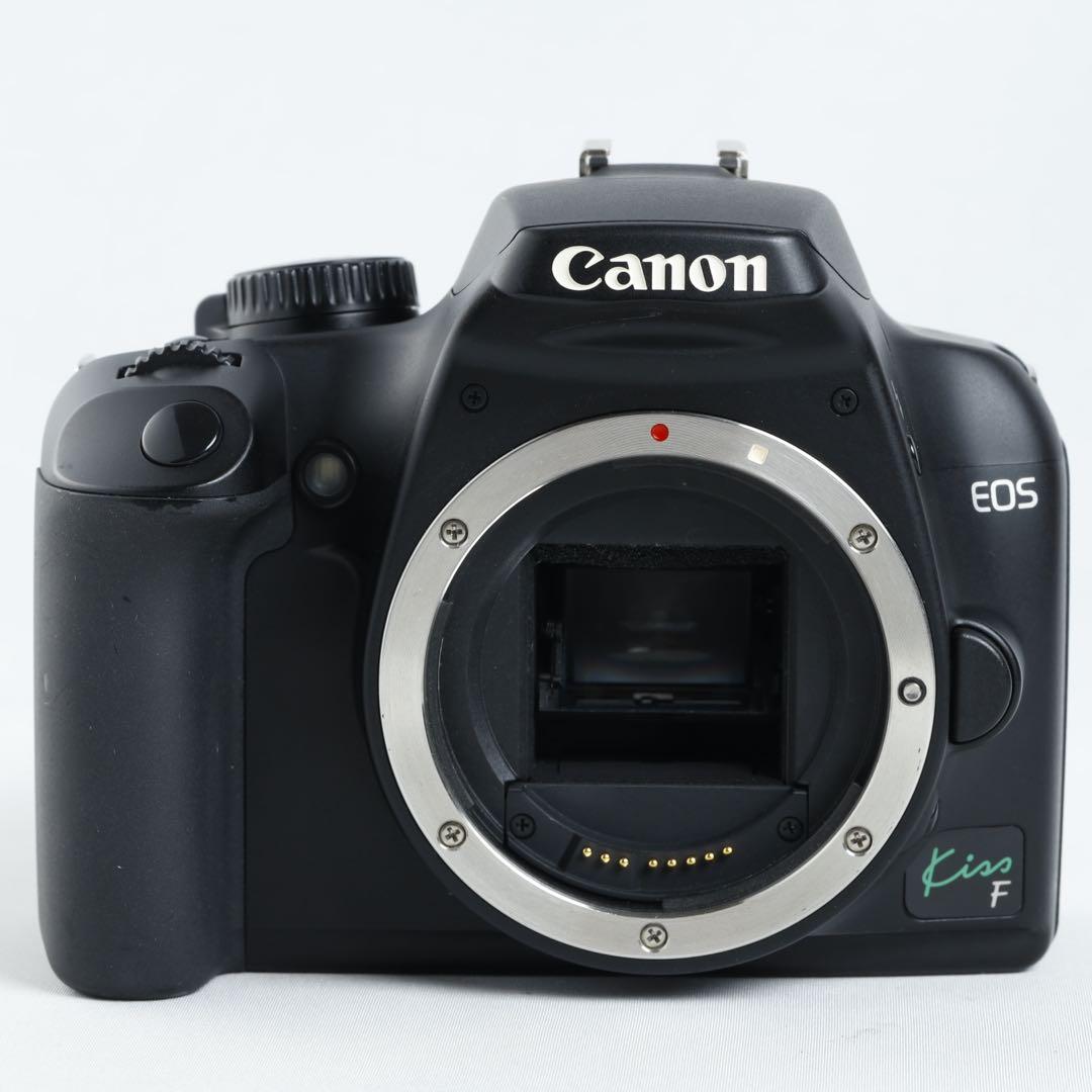 初心者☆デジタル一眼レフ☆Canon EOS kiss F☆スマホ転送☆彡 - メルカリ