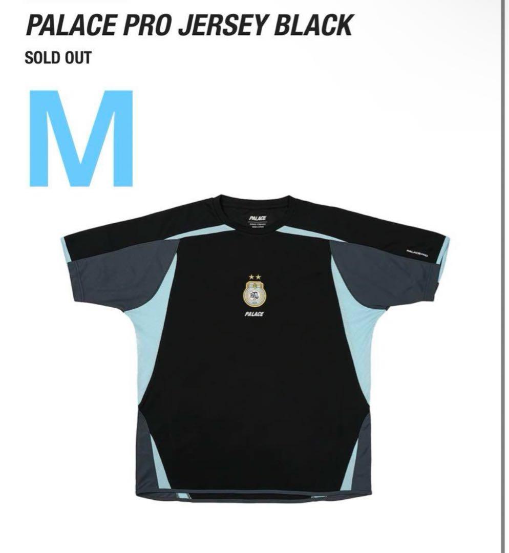 超希少】PALACE PRO JERSEY BLACK サッカーシャツ ゲーム - メルカリ