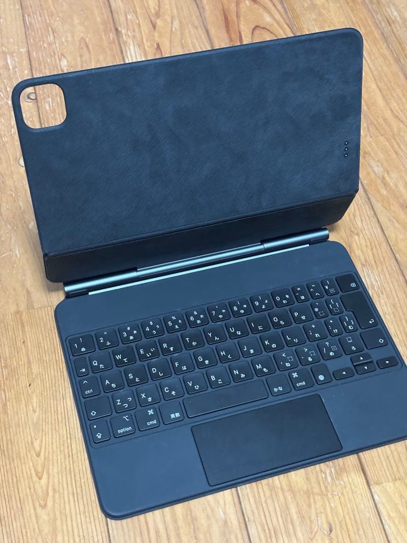極美品 iPad magicKeyboard A2261MXQT2J/A 11 極美品】Apple マジックキーボード11インチMXQT2J/A A2261 - メルカリ