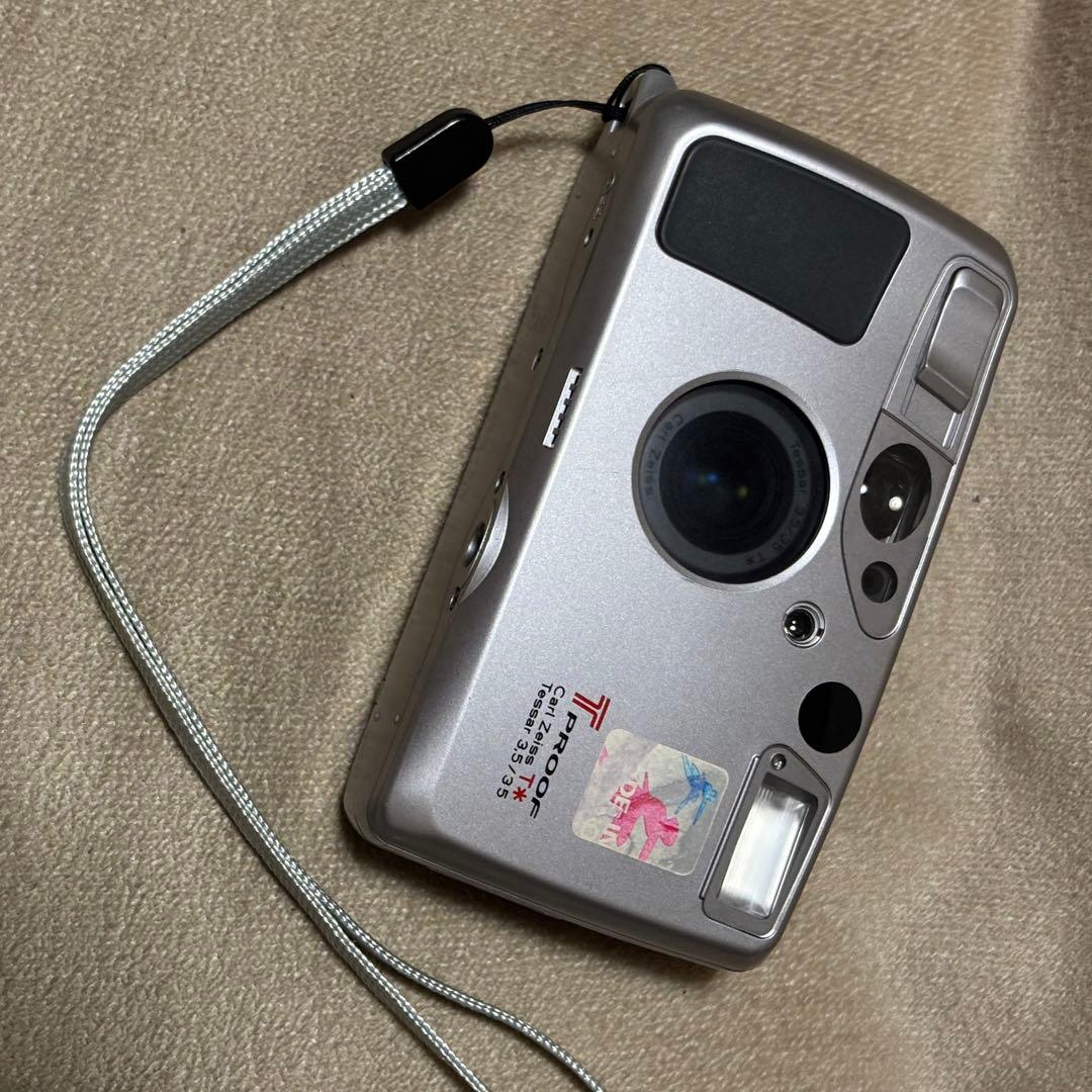 kyocera T proof 京セラ コンタックス KYOCERA T PROOF フィルムカメラ | kaerucameraOnlineshop ｜かえる