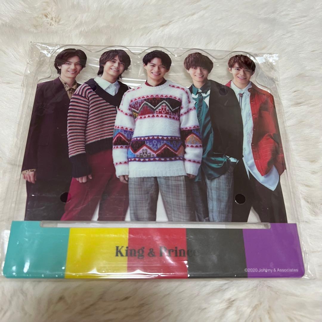 King&Prince アクリルスマホスタンド セブンネットショッピング限定