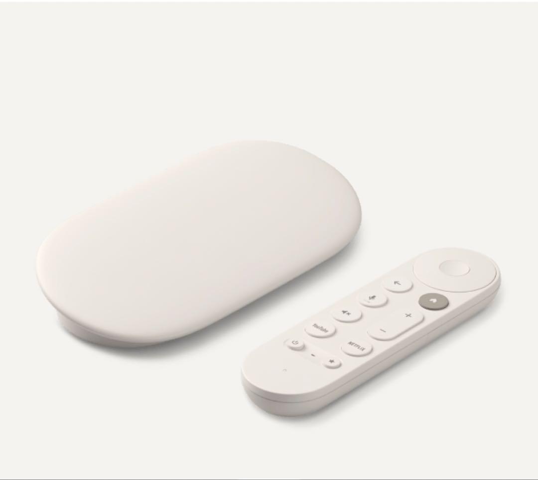 Google TV Streamer 4K+音声リモコン - メルカリ