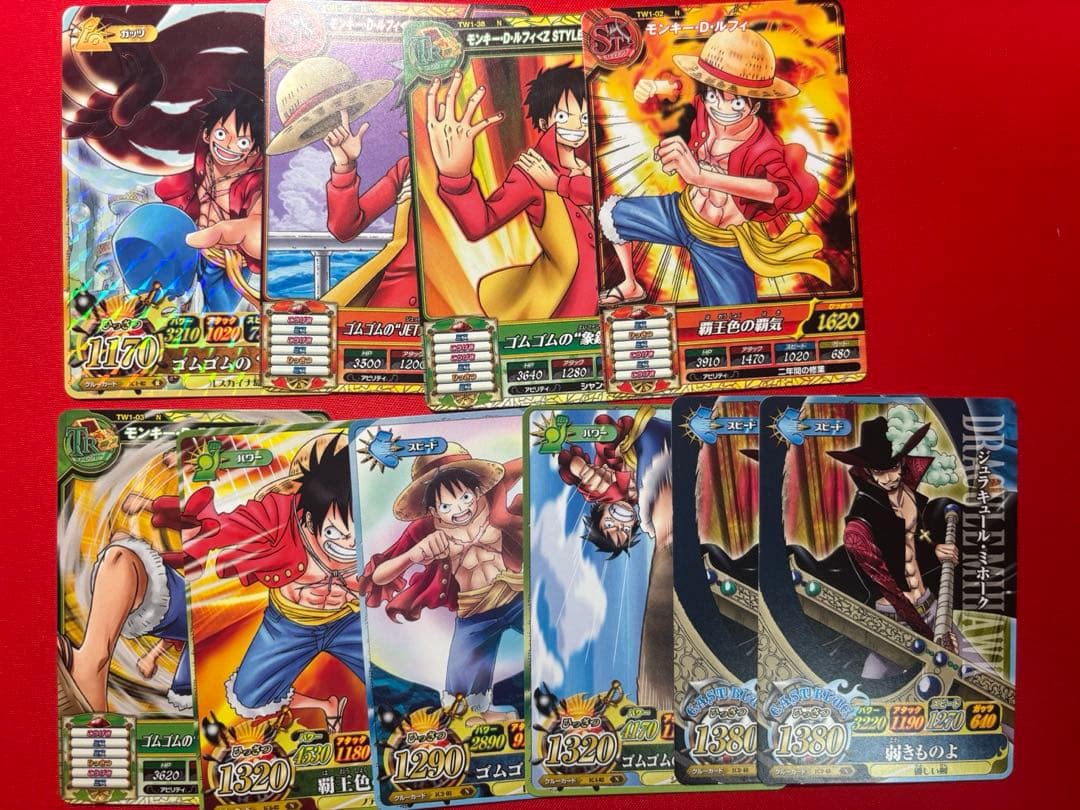 ワンピース ベリーマッチ まとめ売り ルフィ - メルカリ