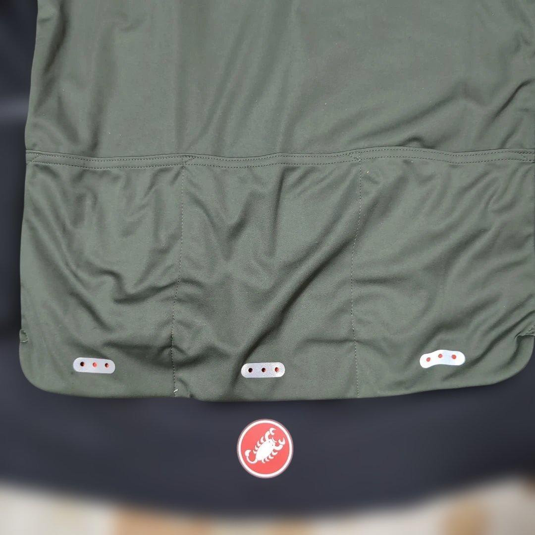 Castelli カステリAlfaROS2 ジャケット L オリーブグリーン - メルカリ