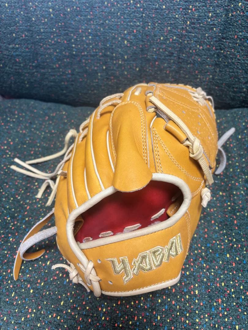 ヤバイグラブ 硬式野球グローブ 投手用 サイズ12 ミズノプロ 硬式 投手用 グローブ グラブ 限定モデル サイズ12