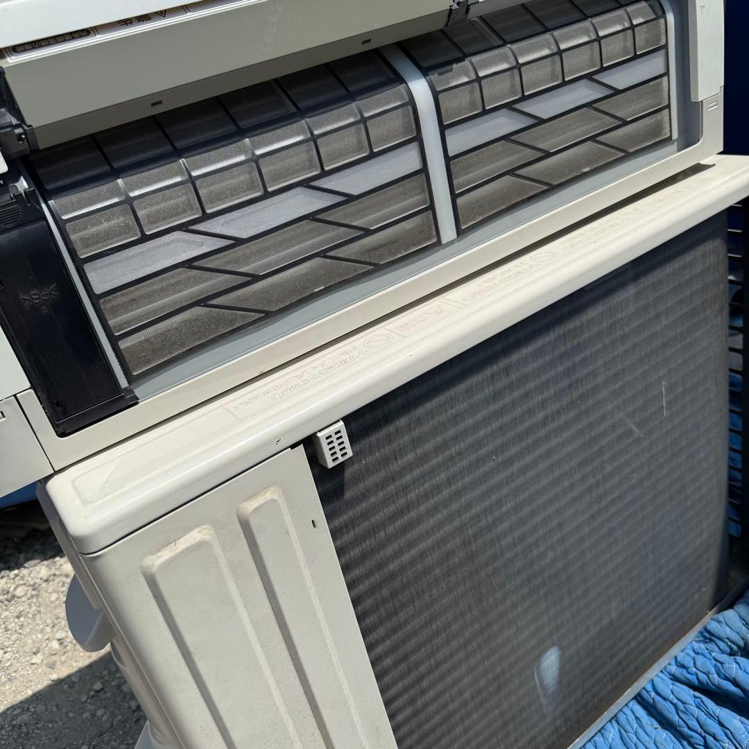 31ジャンク 激安早い者勝ち✨ パナソニック 主に14畳用 エアコン 新