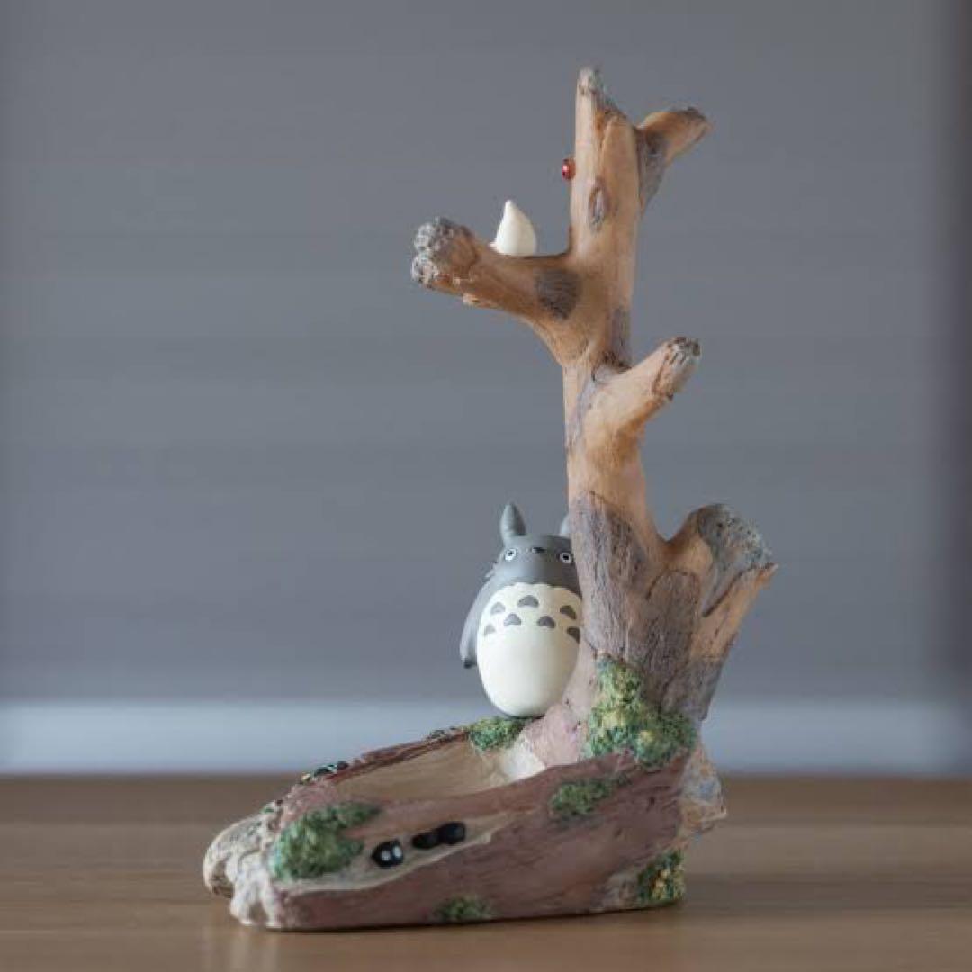 となりのトトロ　鍵かけ / キースタンド（木陰のトトロ/0456） となりのトトロ 鍵かけ / キースタンド（木陰のトトロ/0456） | す