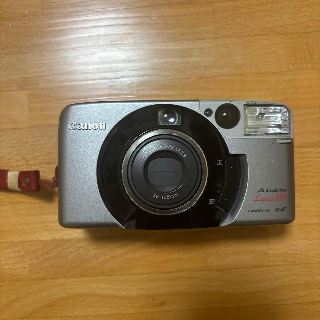 完動品】Canon Autoboy Luna 105 フィルムカメラ - メルカリ