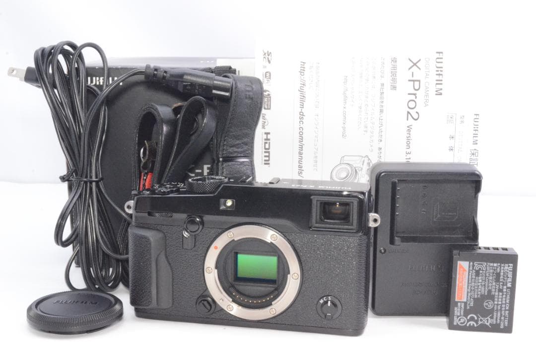 【ショット数4875回】FUJIFILM ミラーレス一眼 X-Pro2 ボディ Amazon | FUJIFILM ミラーレス一眼 X-Pro2 ボディ X-Pro2 | ミラーレス