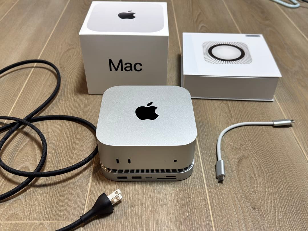 Apple Mac mini M4 おまけ付き アップル、ぎゅっと小さくなった新「Mac mini」発表--M4と16GBメモリで