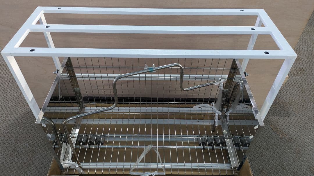 整理整頓棚昇降機能付 JGS10080MT Down Cabinet Pro 業務用（昇降機能付）整理整頓棚｜業務用設備｜商品