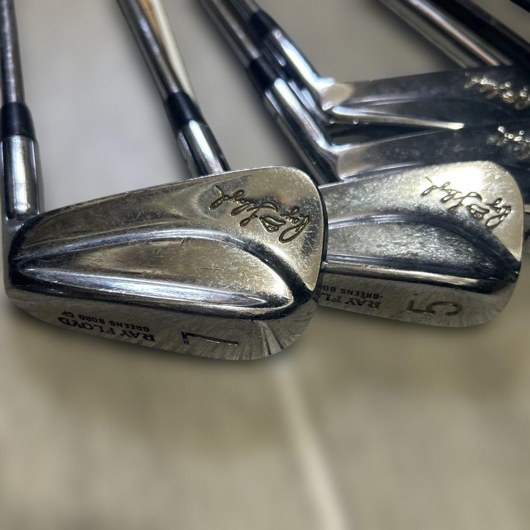 RAY FLOYDアイアン11本OPSTゴルフバッグセット - メルカリ