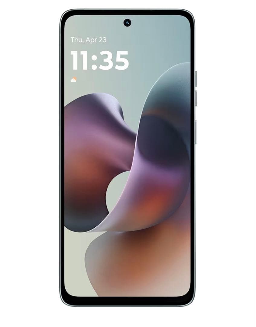 motorola moto g66j 5G 新品未開封グレーミスト　128GB moto g motorola モトローラ g66j グレーミスト イオンモバイル