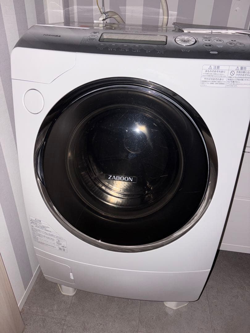 【2/22発送】東芝　TOSHIBA ドラム式洗濯乾燥機　TW-Z96V1R ヨドバシ.com - 東芝 TOSHIBA ドラム式洗濯乾燥機(9.0kg) ZABOON