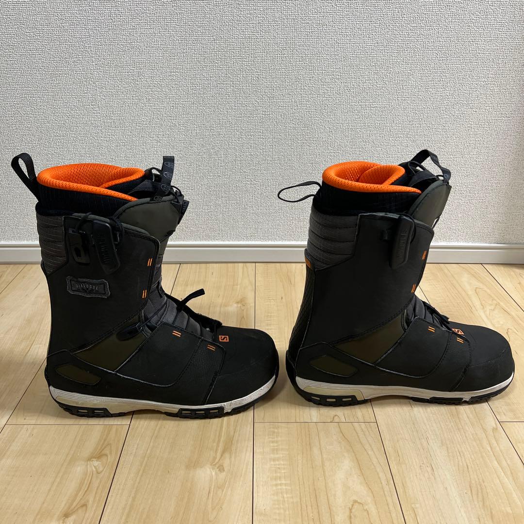【美品_即日発送】SALOMON DIALOGUE ダイアログ 26.0cm