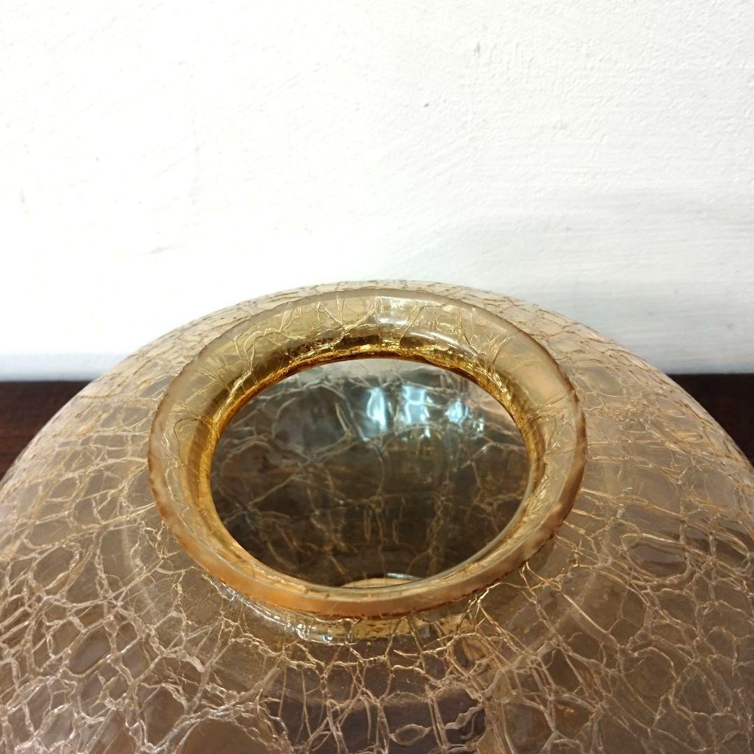 unico【ウニコ】蜜柑 みかんヒビ アンバー色 照明 ペンダントライト