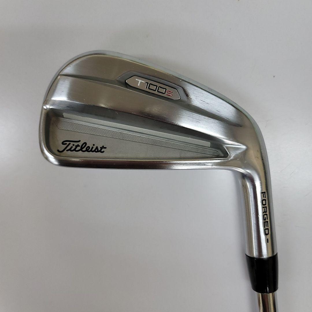 美品】タイトリスト T100S アイアン 5番 モーダス115 Sフレックス