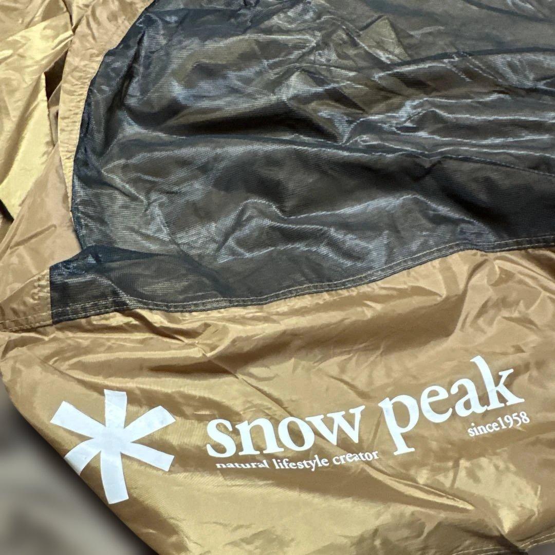 snow peak TP-920 メッシュシェルター 中古 焚火臭が有ります - メルカリ