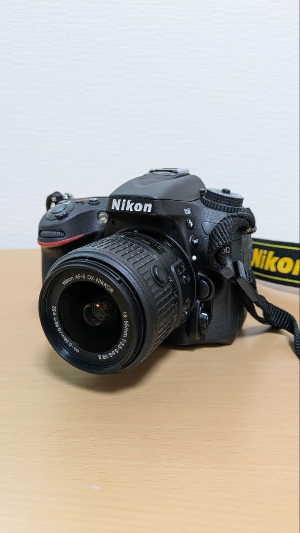 美品Nikon D7100 ボディ + AF-S 18-55mmVRレンズセット ニコンD ニコン Nikon D7100 AF-S 18-55mm VR 標準 レンズセット