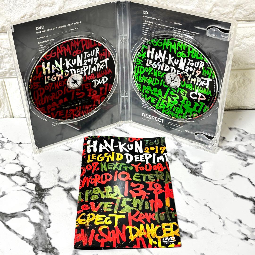 セル版】 HAN-KUN LIVE DVD 3作セット 湘南乃風 - メルカリ