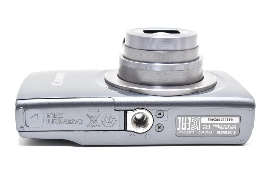 キヤノン　Canon IXY150 シルバー 《元箱付属・動作確認済み》