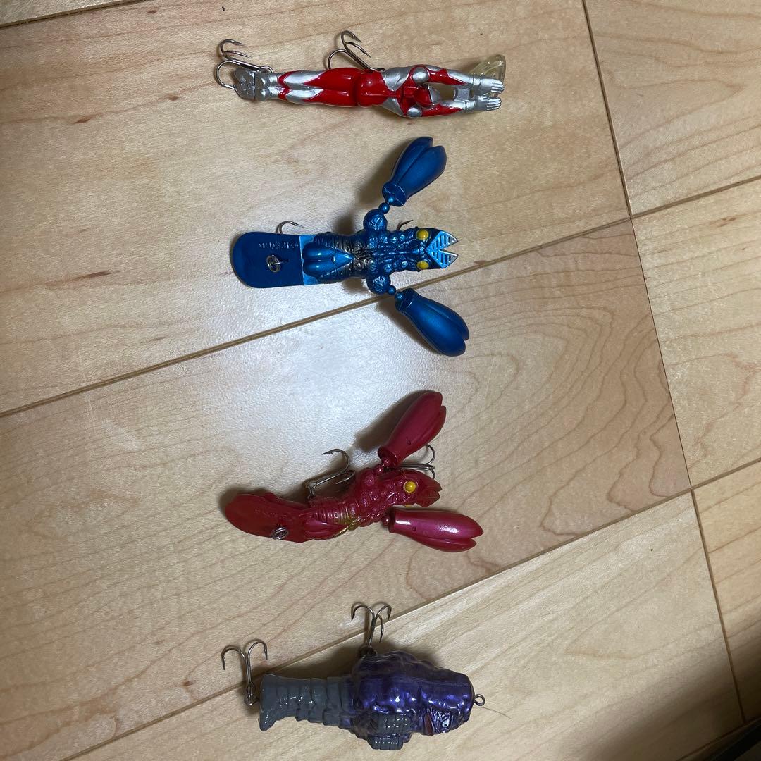 ウルトラマンルアーセット - メルカリ