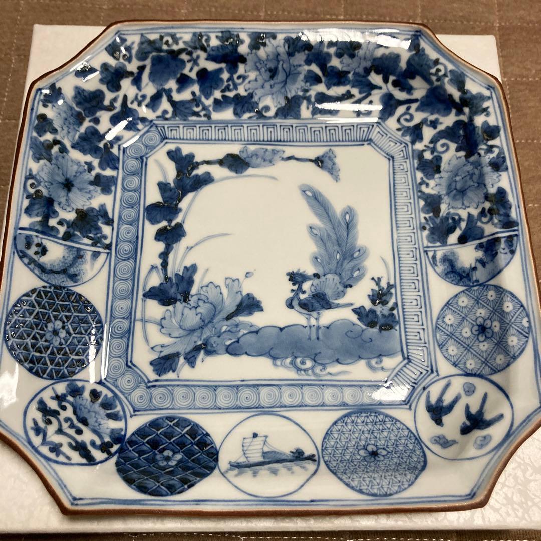 山本長左　角皿 山本長左 九谷焼作家の商品一覧 陶芸作家・和食器の通販 たち吉