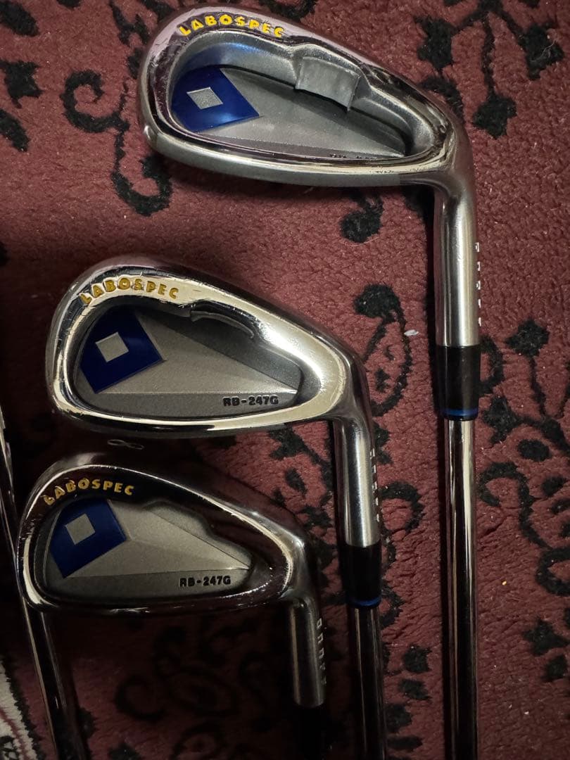 専用オノフLABOSPEC 247Gアイアン 5〜P 6本 NS950S 中古 - メルカリ