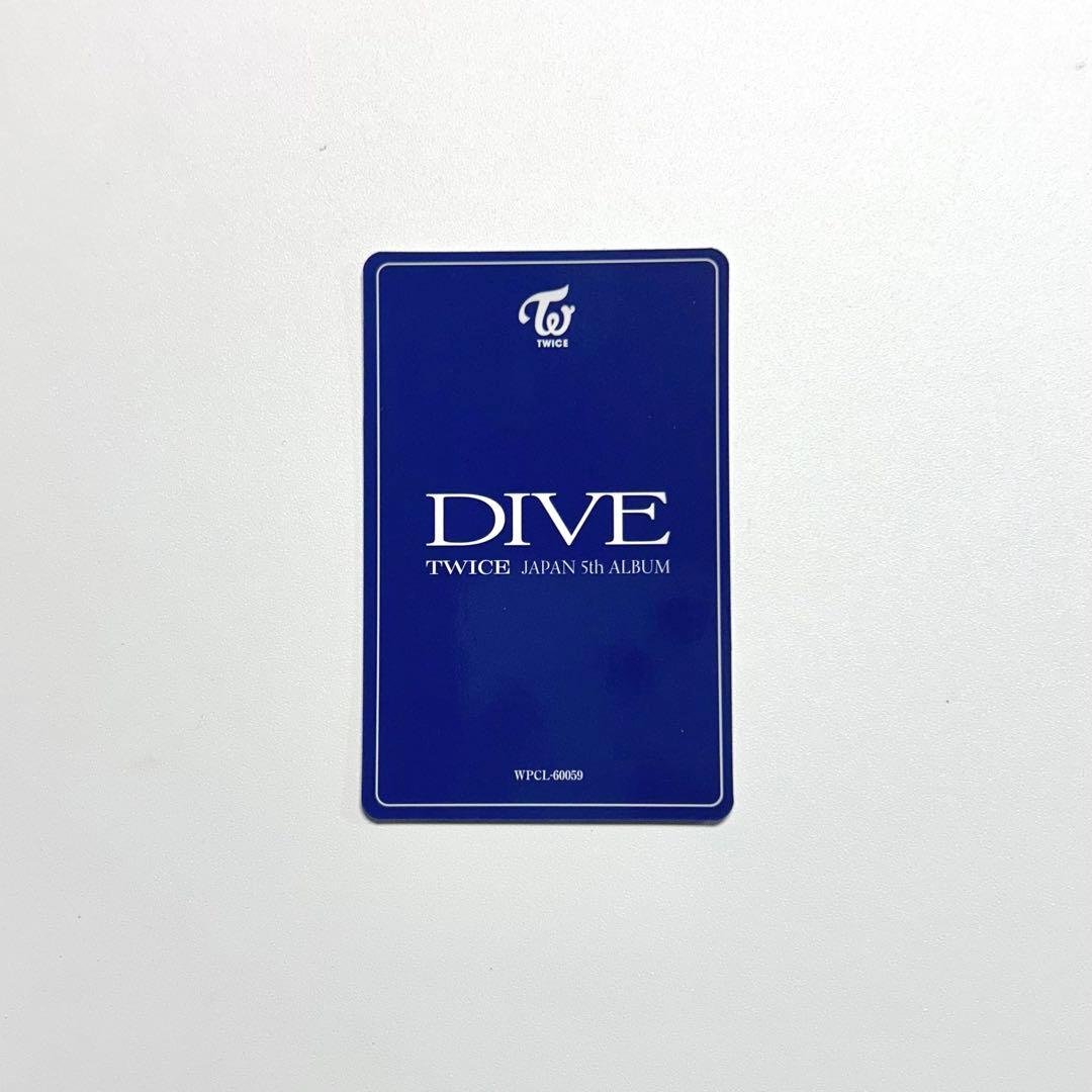 TWICE DIVE サナ盤 ぷく顔 トレカ サナ - メルカリ