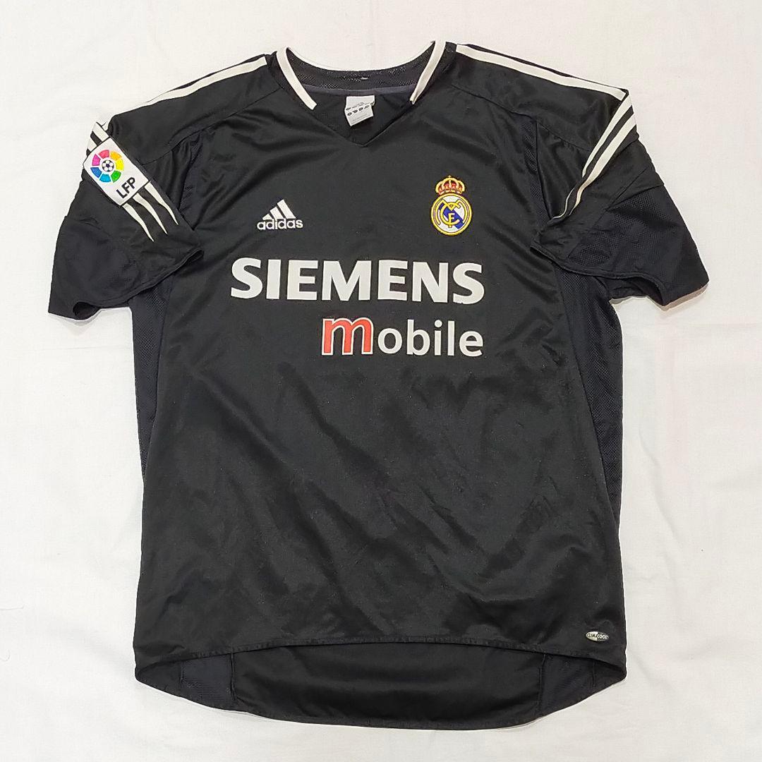 adidas 00's レアルマドリード 03/04 ユニフォーム ロベカル - メルカリ