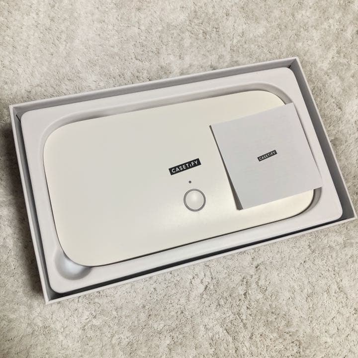 Casetify スマホ用UVサニタイザー ケースティファイ、スマホを99.9%除菌するUVサニタイザー発売